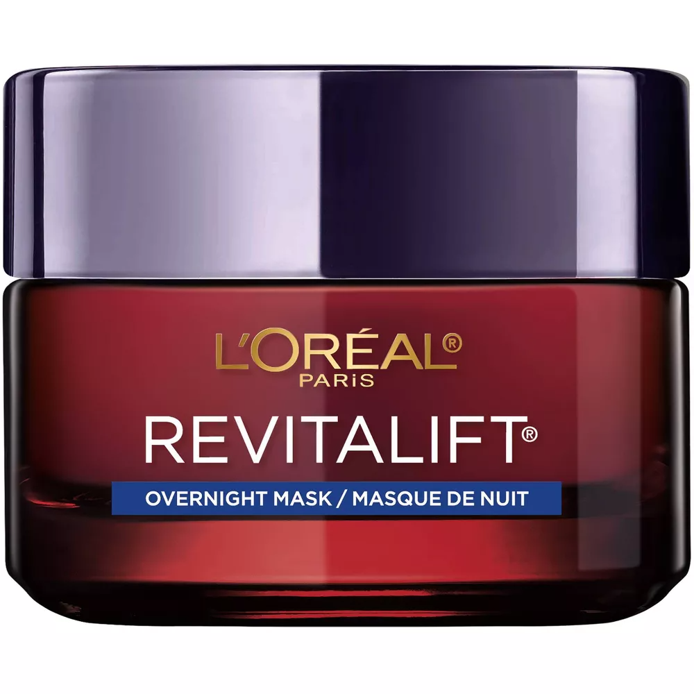 Loreal Paris Revitalift Triple Power Intensive Overnight Mask, 1.7 oz